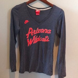Arizona wildcats Nike long sleeve